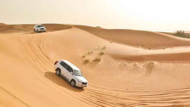 Empty Quarter landscape