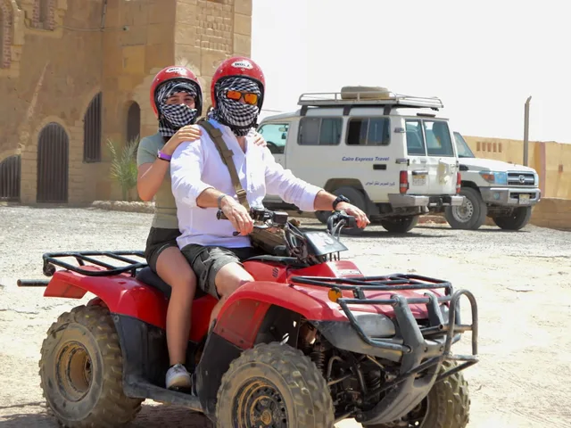 Hurghada Sahara Park Mega Safari with BBQ Dinner — photo 13