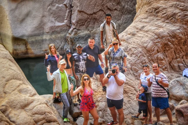 Wishwashi Canyon & Green Lake Tour from Taba — photo 13