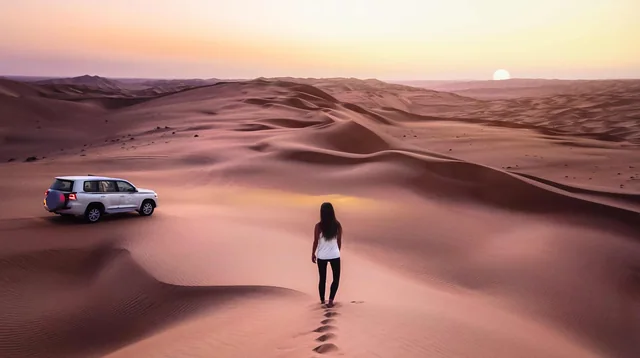 Desert safari experience in Salalah