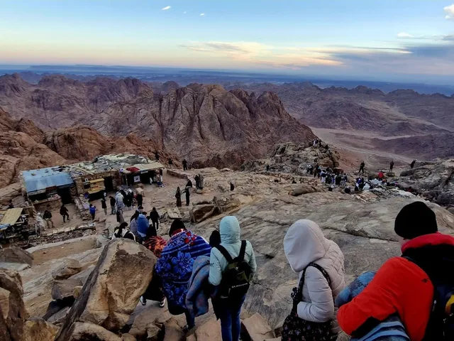 From Sharm: Mount Moses Trekking, Sunrise & Monastery Visit — photo 4