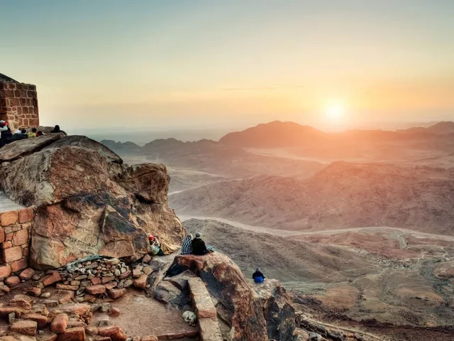 From Sharm: Mount Moses Trekking, Sunrise & Monastery Visit — photo 7