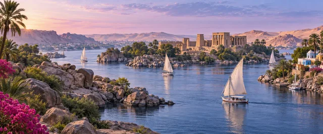 Aswan and the Nile