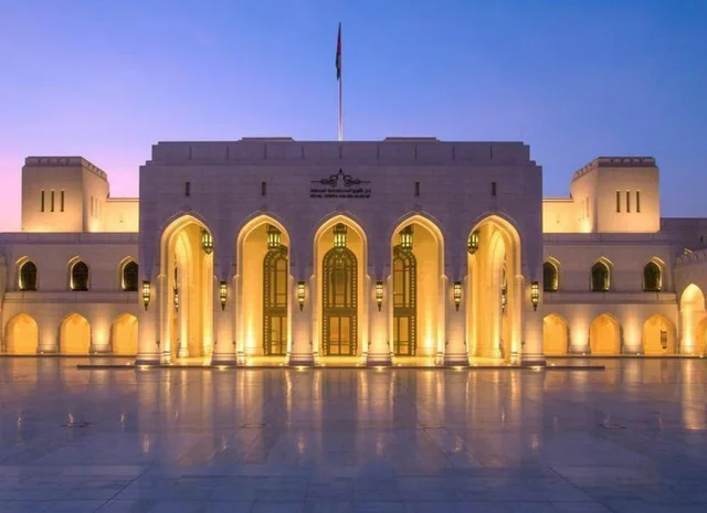 Muscat by Night Tour — reference photograph