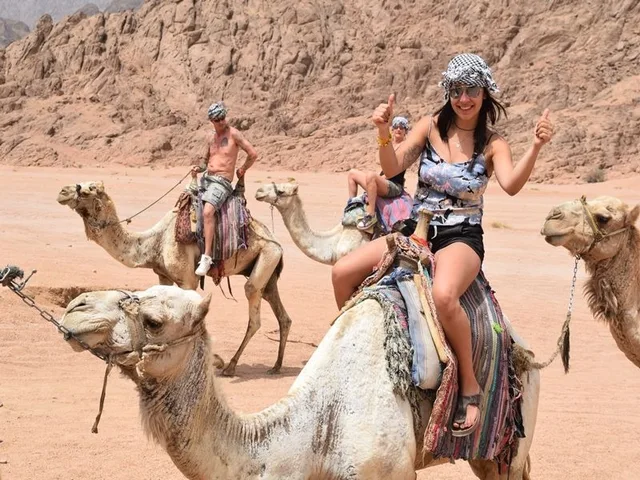 Camel Ride & Bedouin Dinner Safari from Sharm El Sheikh — tour photograph