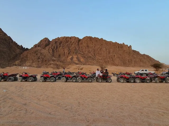 Sharm El-Sheikh: Quad Sunrise & Sunset Desert Safari — photo 6