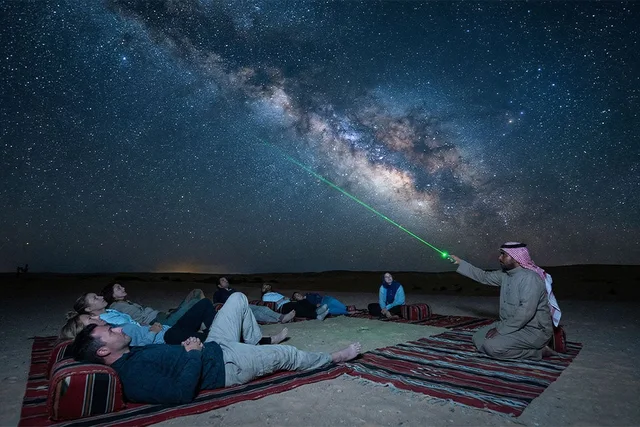 Marsa Alam Stargazing Safari with Quad Ride & Dinner — photo 5