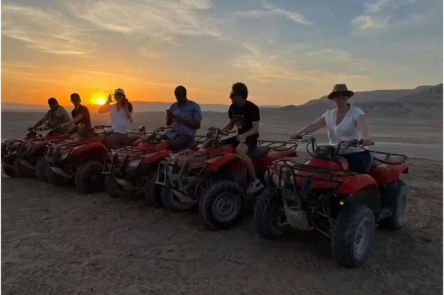 Sharm El-Sheikh: Quad Sunrise & Sunset Desert Safari — photo 9