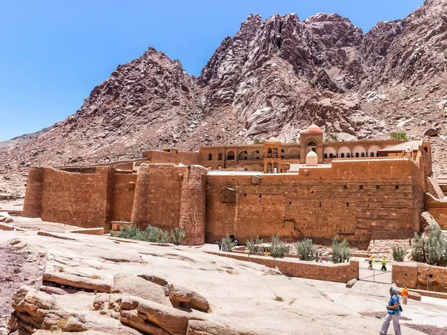 From Sharm: Mount Moses Trekking, Sunrise & Monastery Visit — photo 5