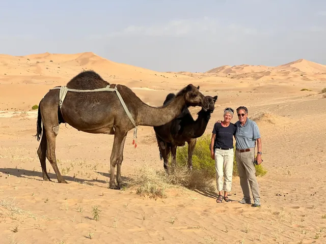 Overnight desert safari photo 43