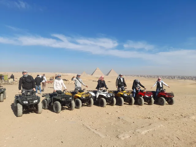 Giza Pyramids Quad Bike Desert Adventure — photo 5