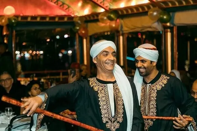 Cairo Nile Dinner Cruise with Live Entertainment — photo 3