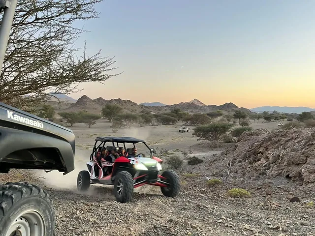 Self-Drive UTV Adventure in Wadi Al Rak — reference photograph
