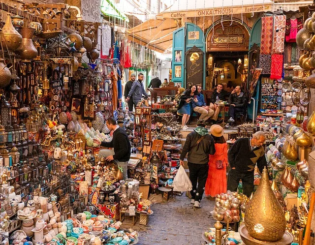 Cairo & Giza Day Tour by Flight from Taba — photo 5