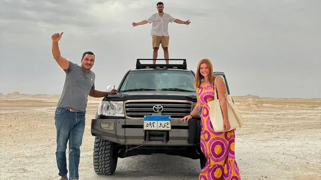 White Desert & Black Desert 2-Day Private Tour with Camping — photo 15