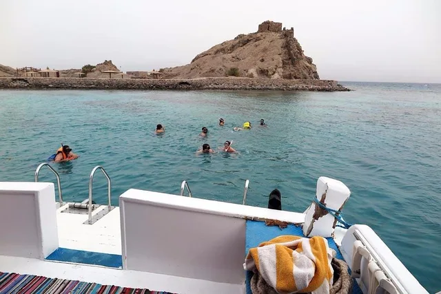 Pharaoh's Island Snorkeling Cruise from Taba — photo 8