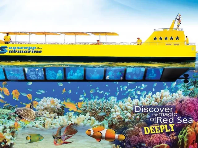 Sea Scope Semi-Submarine from Sharm El Sheikh — tour photograph