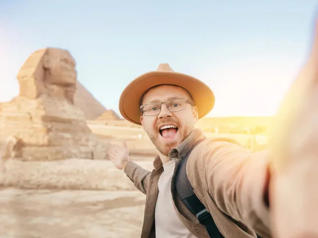 Grand Egyptian Museum, Giza Pyramids & Sphinx Tour — photo 12