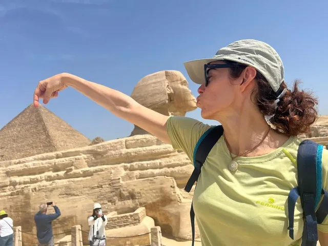 Cairo & Giza Day Tour by Flight from Taba — photo 12