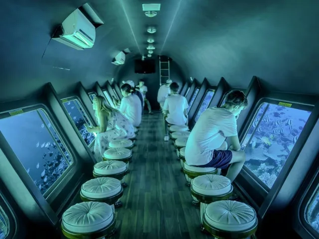 Hurghada Royal Seascope Semi-Submarine Experience — photo 4