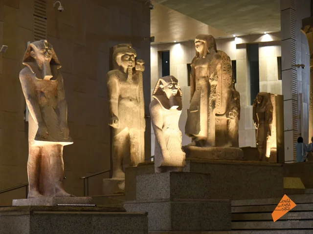Grand Egyptian Museum, Giza Pyramids & Sphinx Tour — photo 4