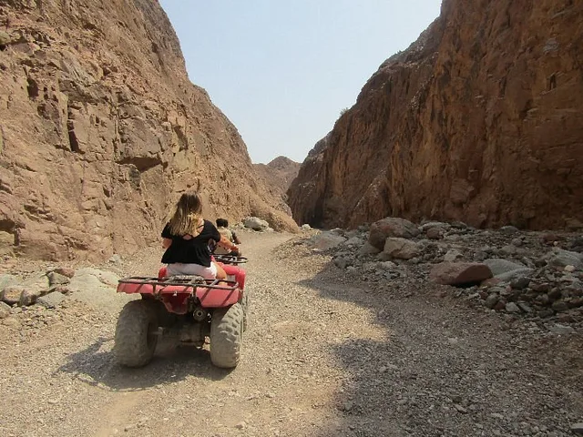 Quad Bike Desert Safari from Taba — photo 7