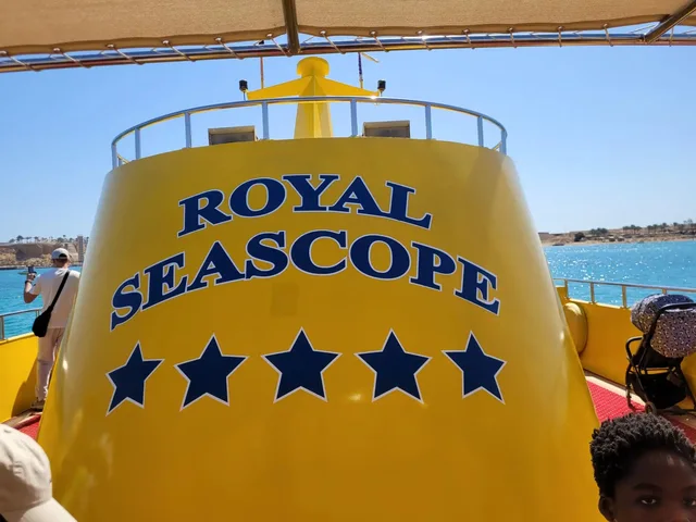 Sea Scope Semi-Submarine from Sharm El Sheikh — photo 4