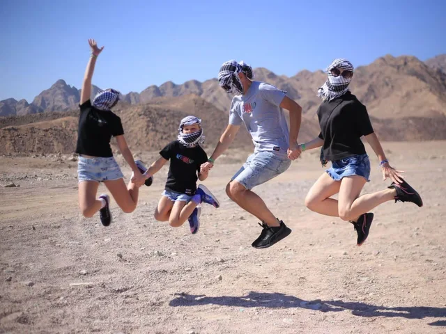Jeep, Coloured Canyon, Snorkelling, Camel, Quad & Dahab from Sharm El Sheikh — photo 3
