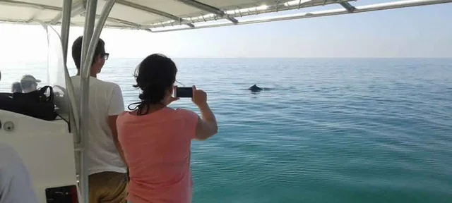 Boat trip on the Arabian Sea