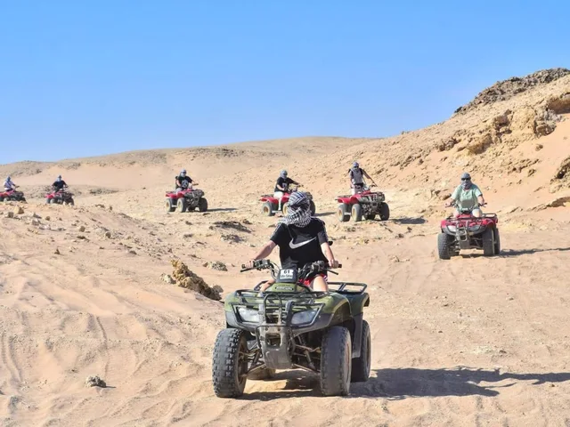 Hurghada Sahara Park Mega Safari with BBQ Dinner — tour photograph