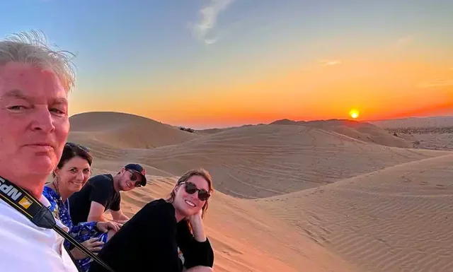 Desert safari experience in Salalah