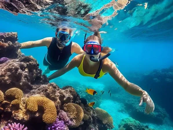 Hurghada Island-Hopping Yacht Tour & Dolphin Watching — tour photograph