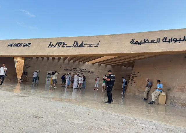 Cairo & Giza Day Tour by Flight from Taba — photo 26