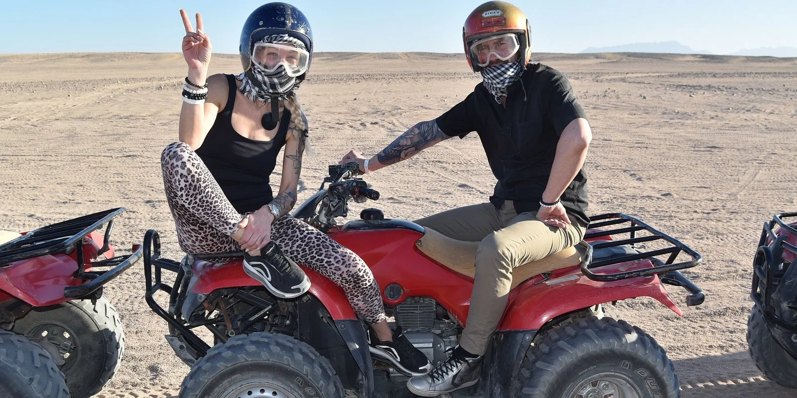 Marsa Alam Desert Safari: Quad Bike & Camel Ride — tour photograph