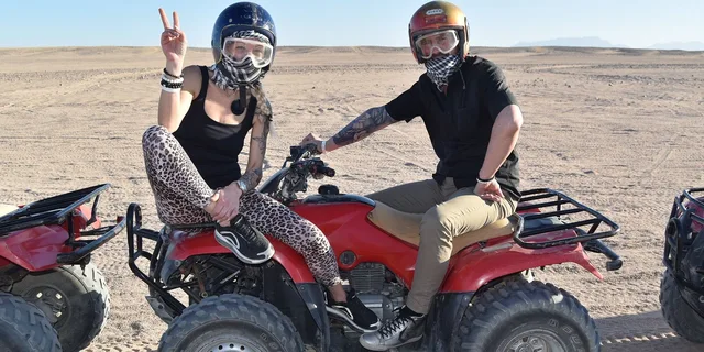 Marsa Alam Desert Safari: Quad Bike & Camel Ride — tour photograph