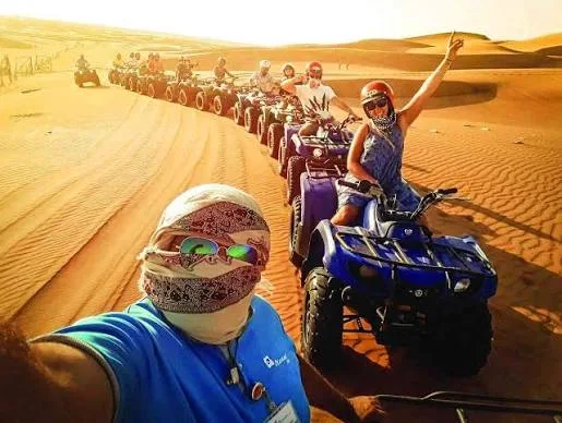 Dahab Desert Quad Biking Adventure — photo 5