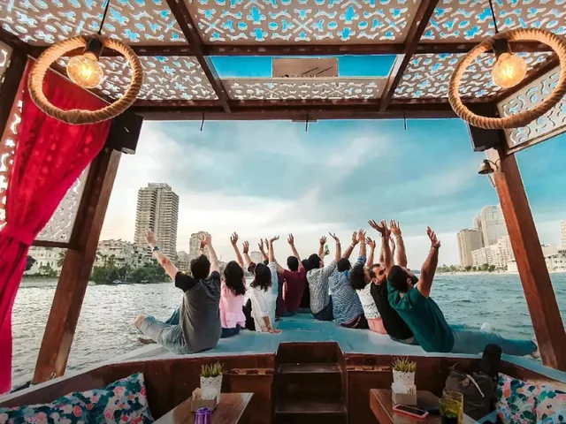 Cairo Private Nile Felucca Cruise with Dinner — photo 11