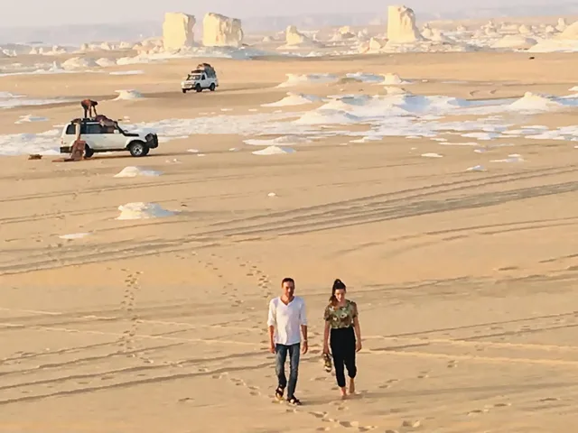 White Desert & Black Desert 2-Day Private Tour with Camping — photo 3