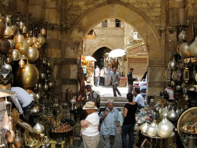 Cairo & Giza Day Tour by Flight from Taba — photo 10