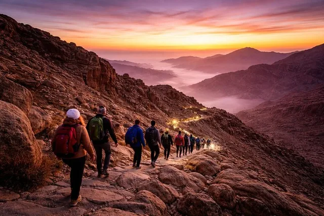 Mount Sinai Sunrise & St. Catherine Tour from Dahab — photo 25