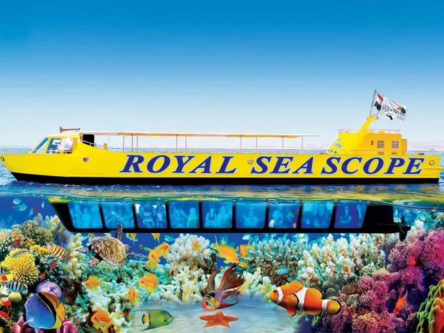 Hurghada Royal Seascope Semi-Submarine Experience — tour photograph