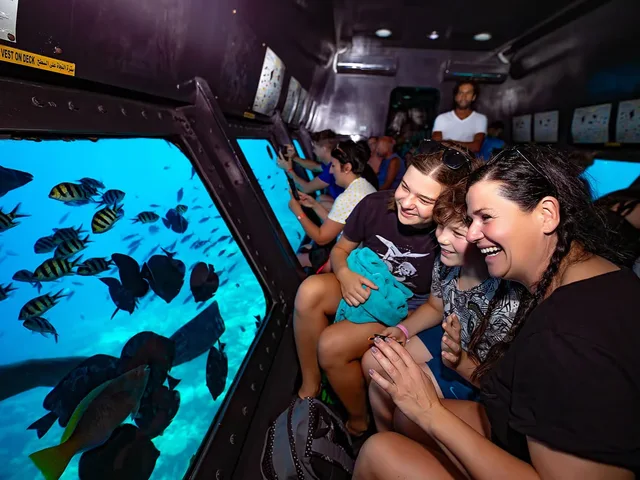 Hurghada Panorama Semi-Submarine Tour with Snorkeling — photo 3