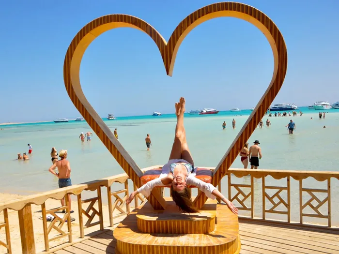 Premium Orange Bay Island Cruise from Hurghada